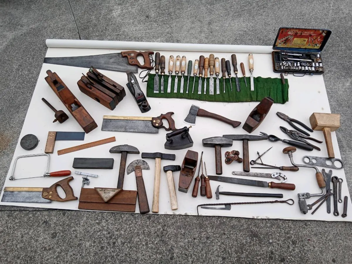 Vintage tools - Image 1