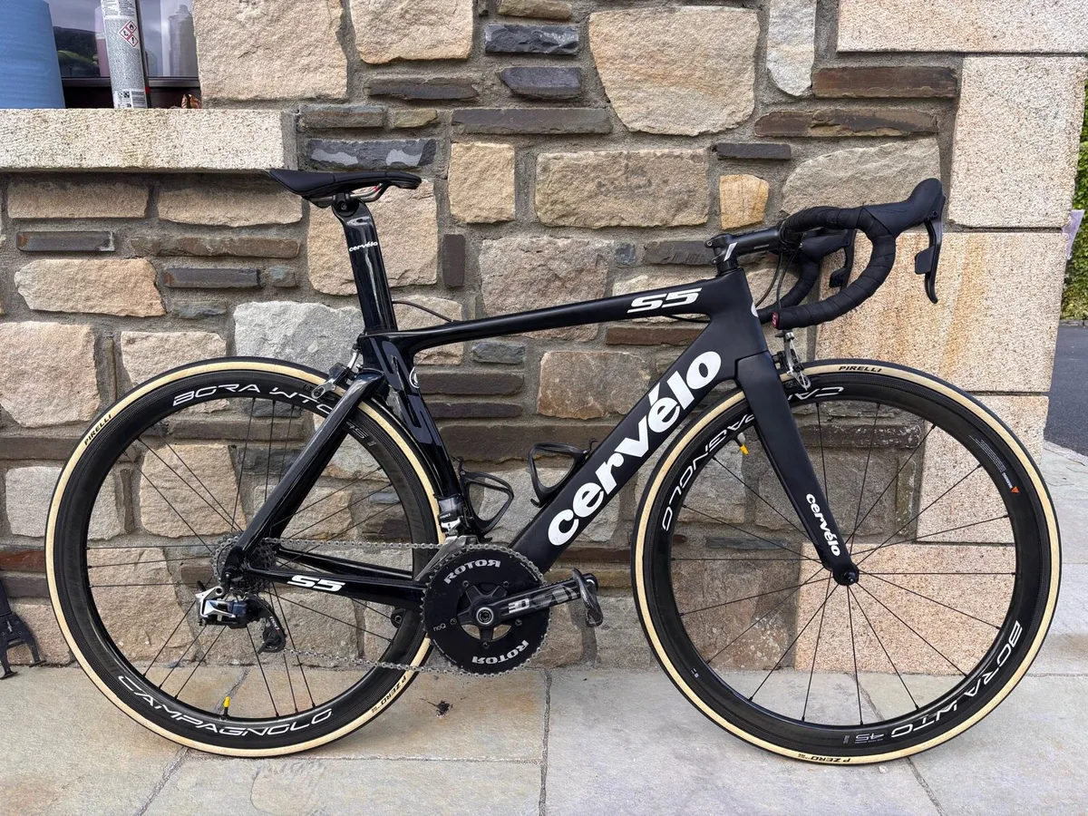 Cervelo S5 Rim brake Size 54