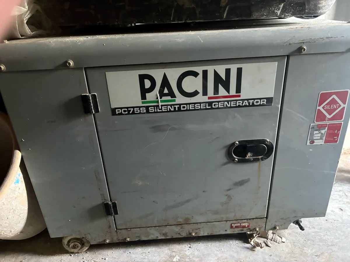 Paternal compressers diesel generators - Image 2