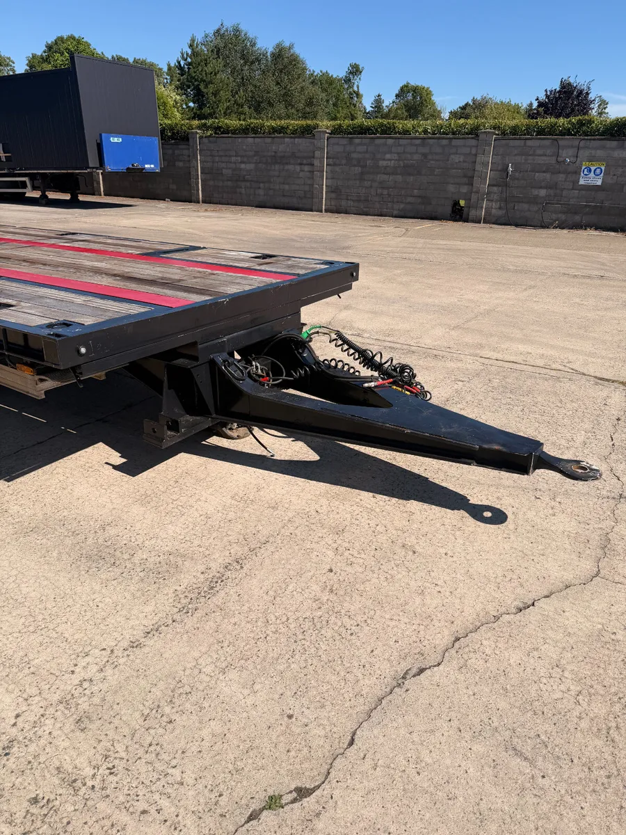 20ft Tri-Axle Flat Trailer - Image 3