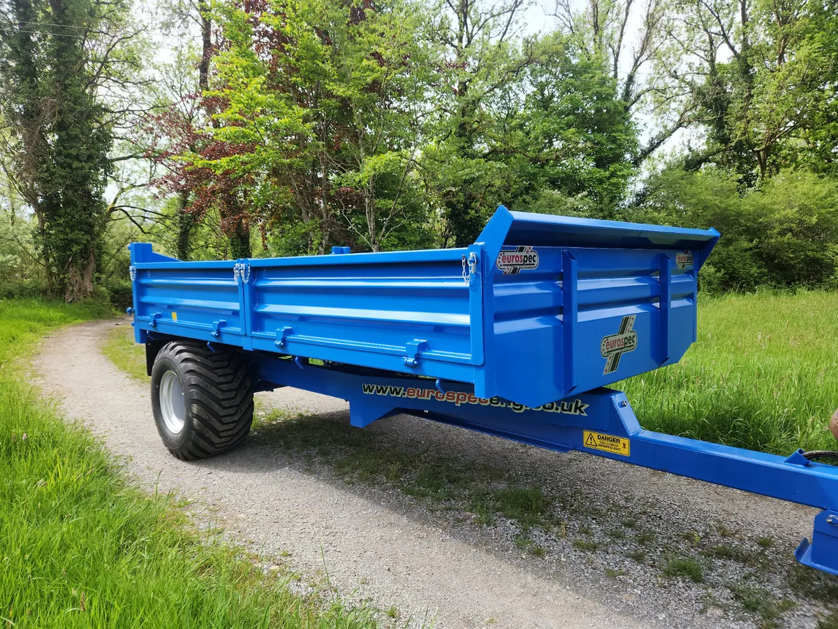 Eurospec Engineering Hydraulic Tipping Trailer - Image 3