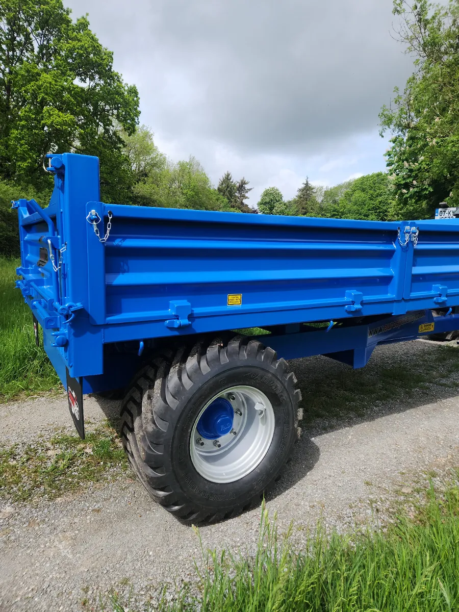 Eurospec Engineering Hydraulic Tipping Trailer - Image 4