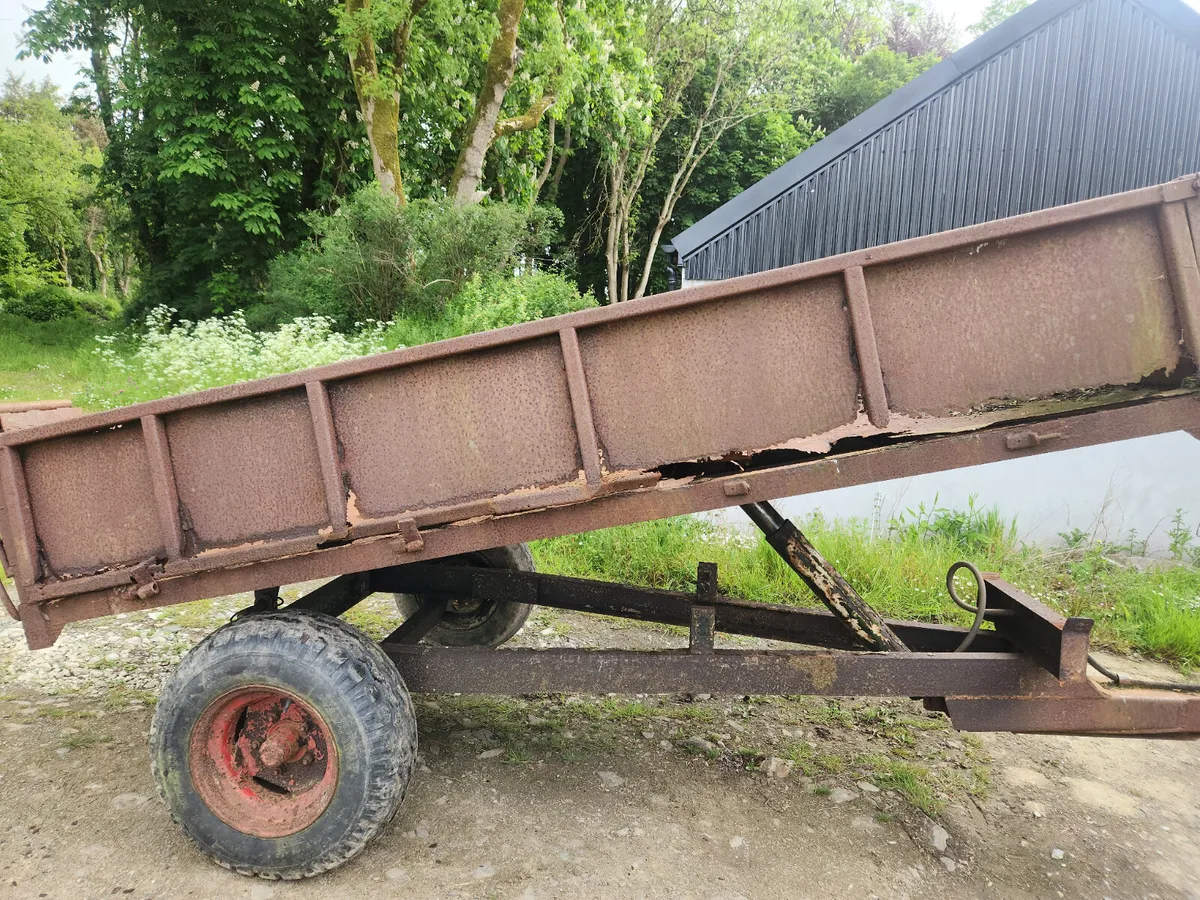 Tipping Trailer - Image 1