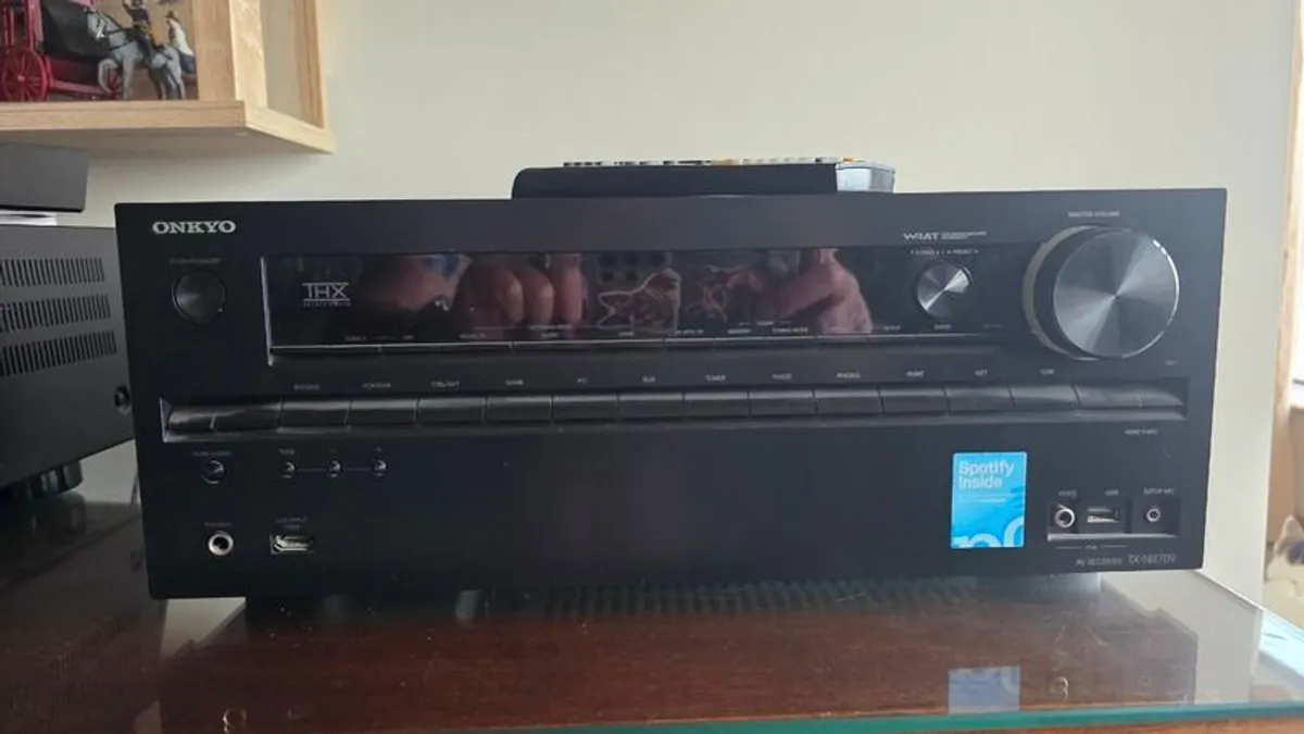 Onkyo. Tx-nr709 Av-receiver. - Image 1