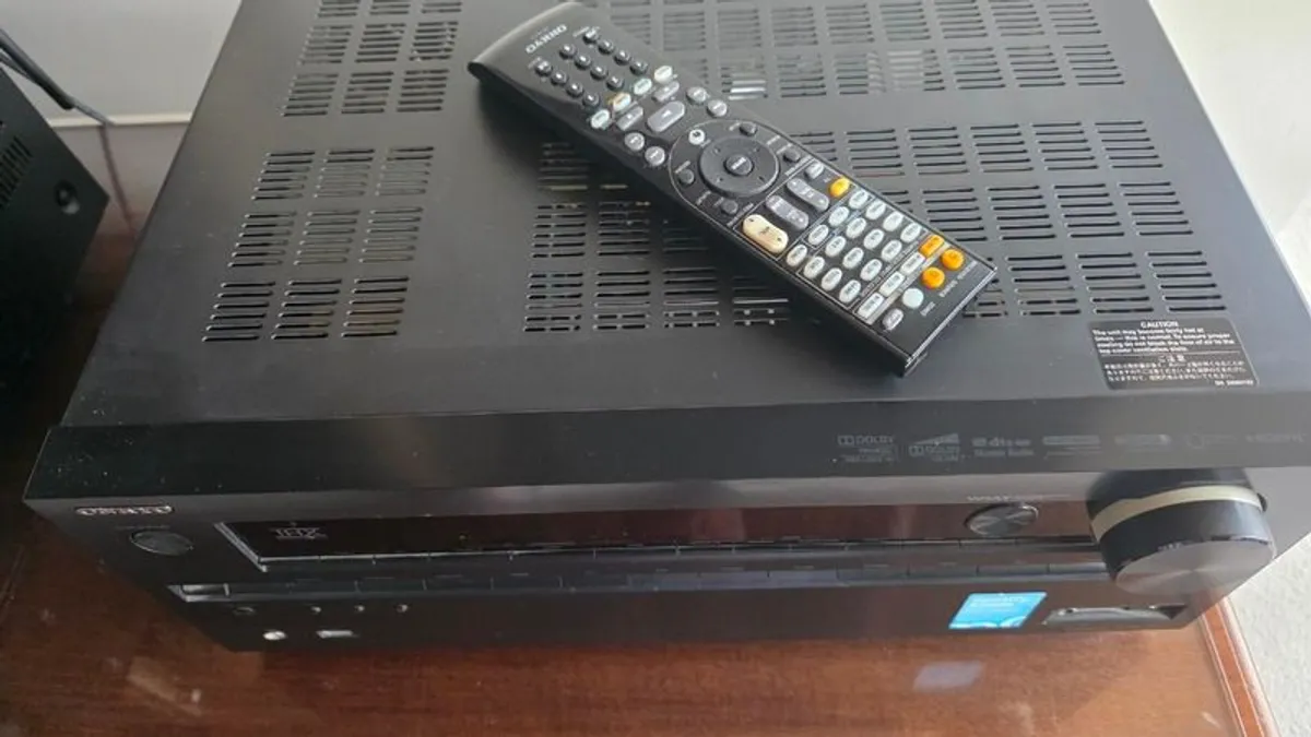 Onkyo. Tx-nr709 Av-receiver. - Image 3
