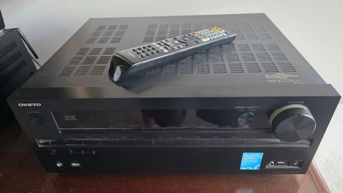 Onkyo. Tx-nr709 Av-receiver. - Image 4