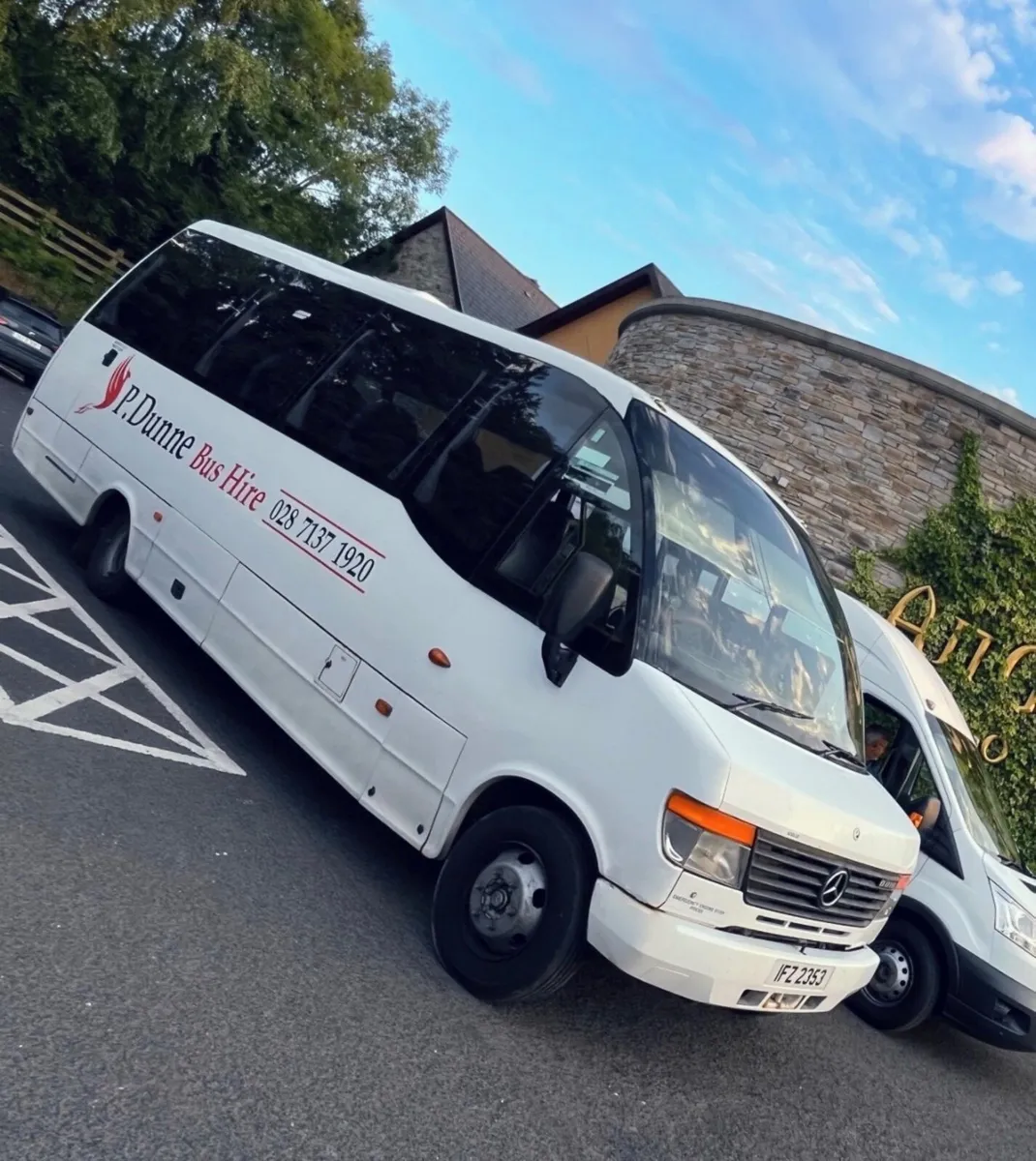 Mercedes Vario 33 Seater Bus - Image 2