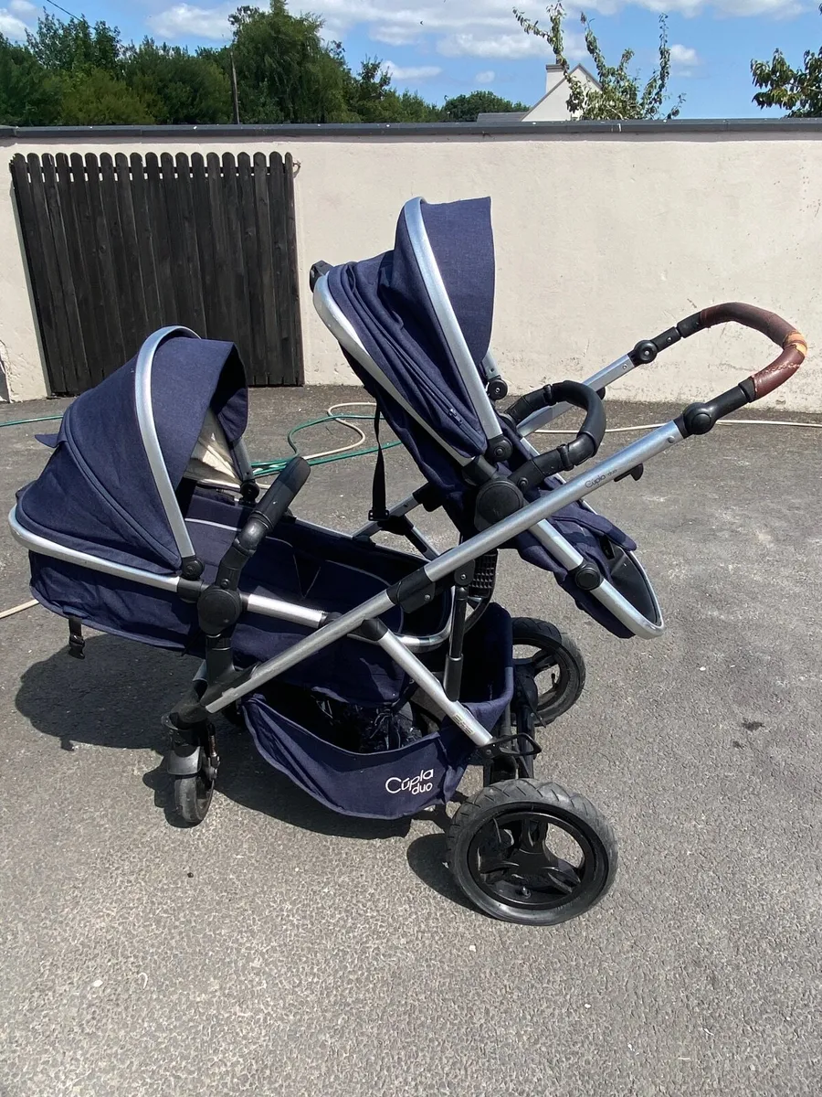 Twin Buggy Cupla Duo - Image 1