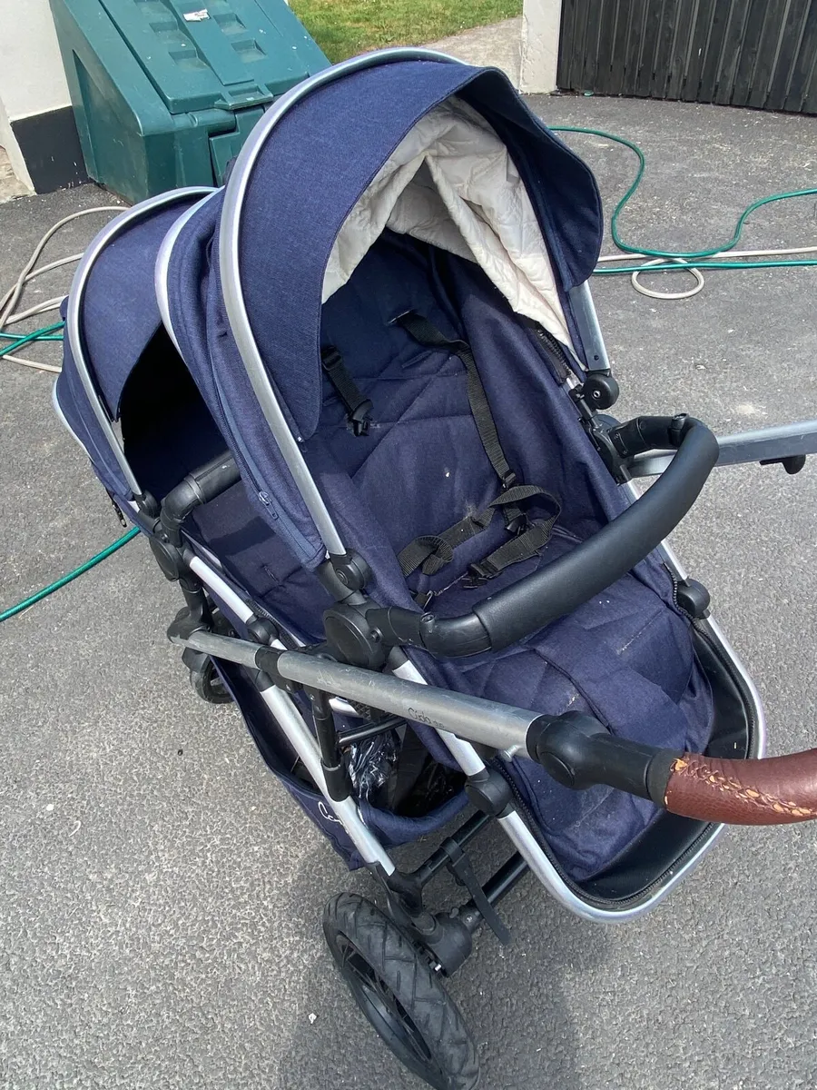 Twin Buggy Cupla Duo - Image 2