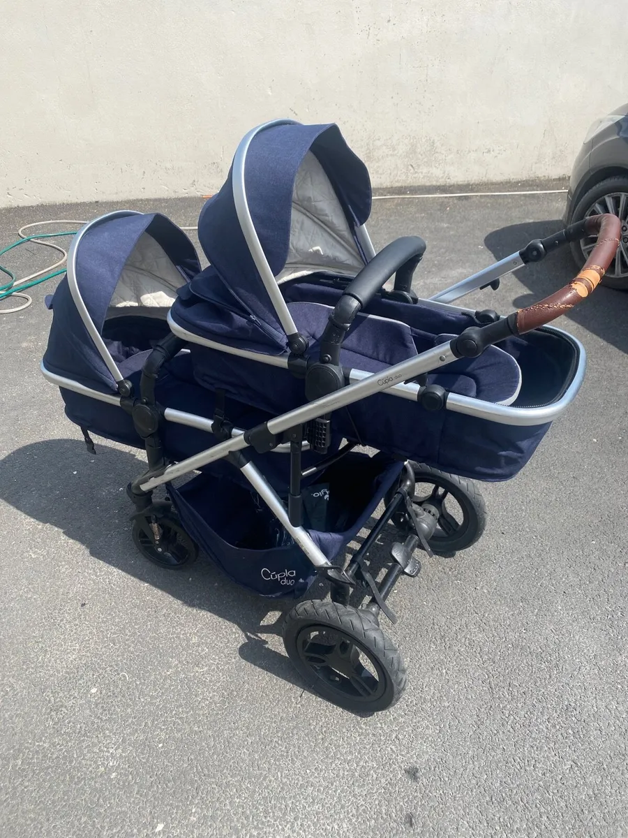 Twin Buggy Cupla Duo - Image 3