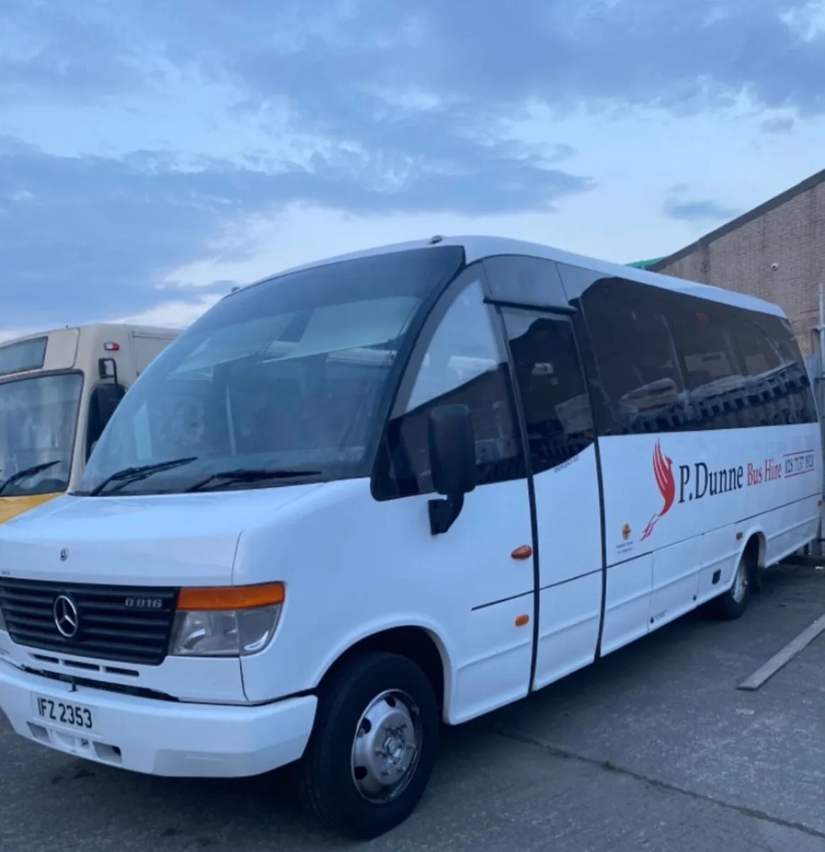 Mercedes Vario 33 Seater Bus - Image 1