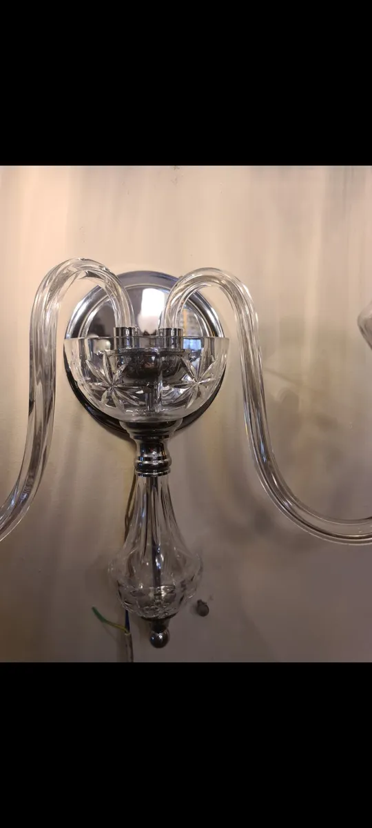 Preciosa czech crystal large wall lights - Image 4