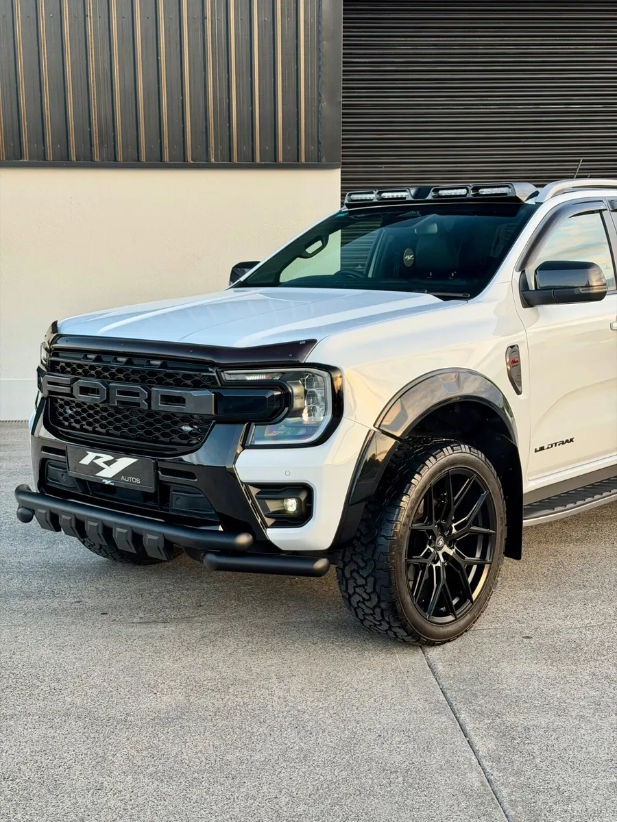 2025 FORD RANGER 3.0L V6 WILDTRACK KITTED FOR - Image 3