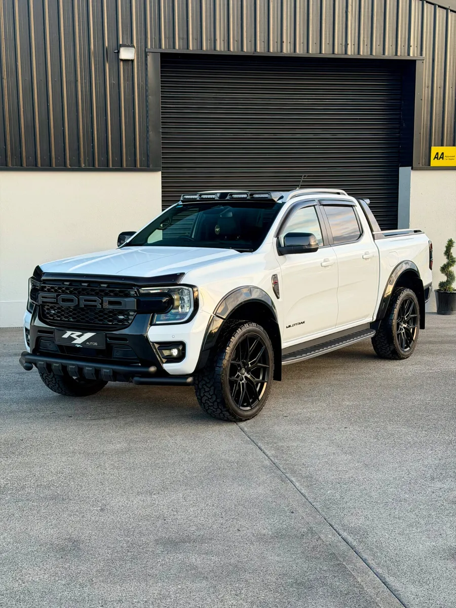 2025 FORD RANGER 3.0L V6 WILDTRACK KITTED FOR - Image 2
