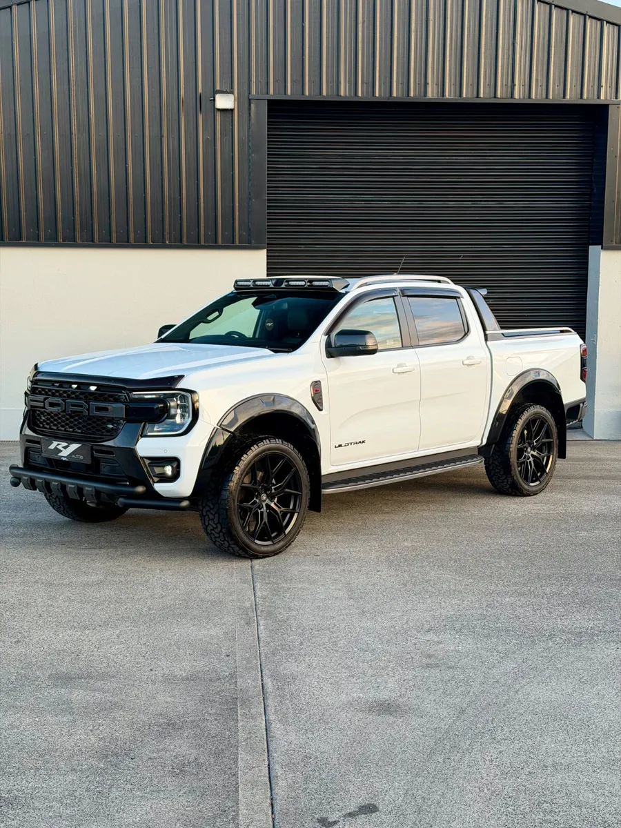 2025 FORD RANGER 3.0L V6 WILDTRACK KITTED FOR - Image 1