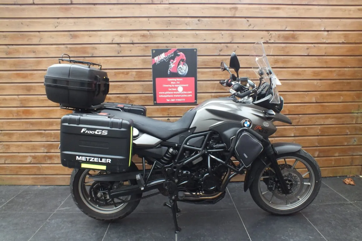 2013 BMW 700 GS (Loaded & Low Miles) - Image 2