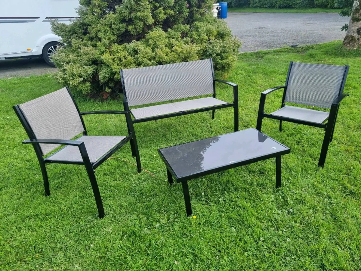 Garden furniture prices listed below - Image 2
