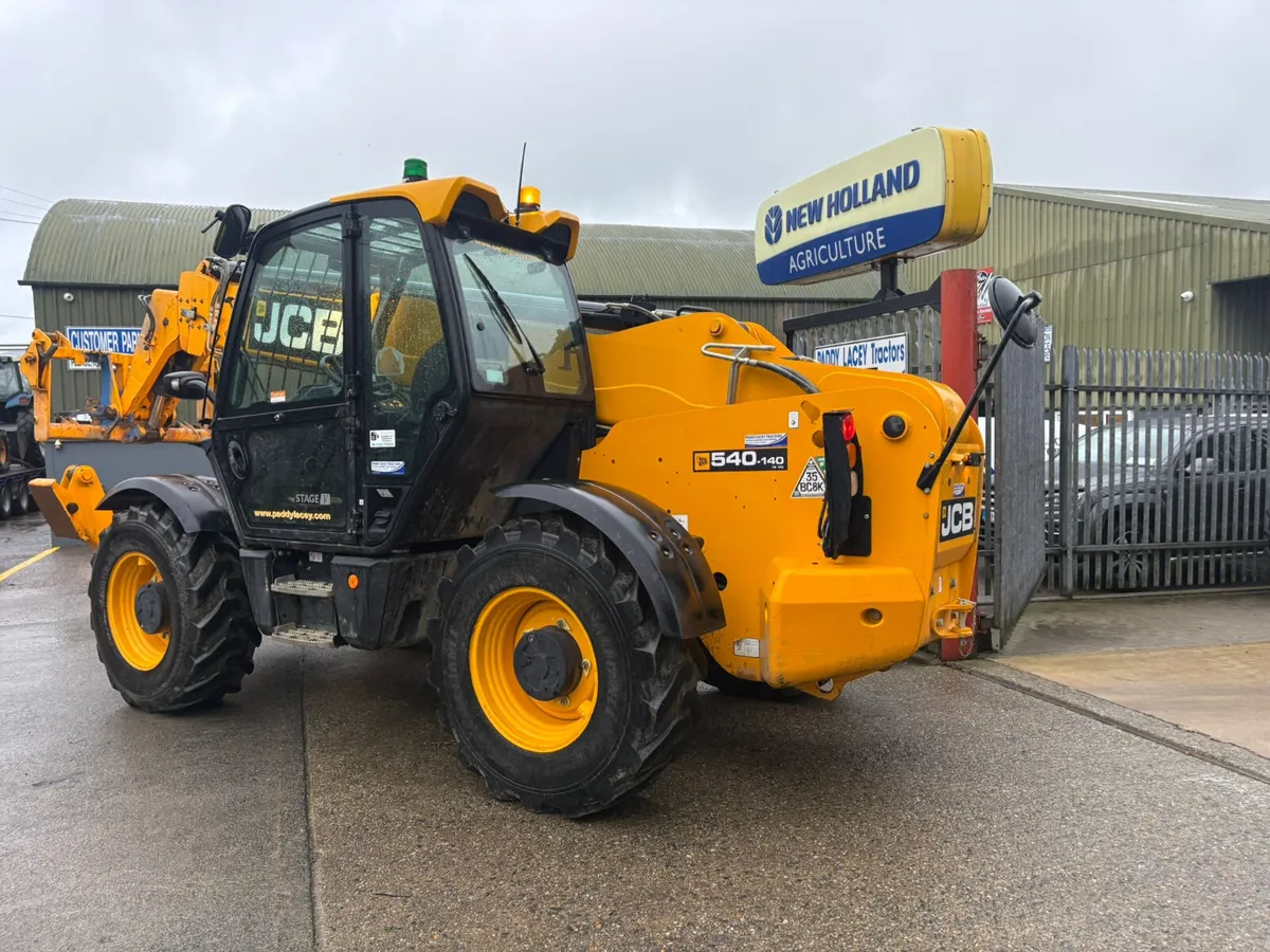2021 JCB 540/140 hi viz - Image 2