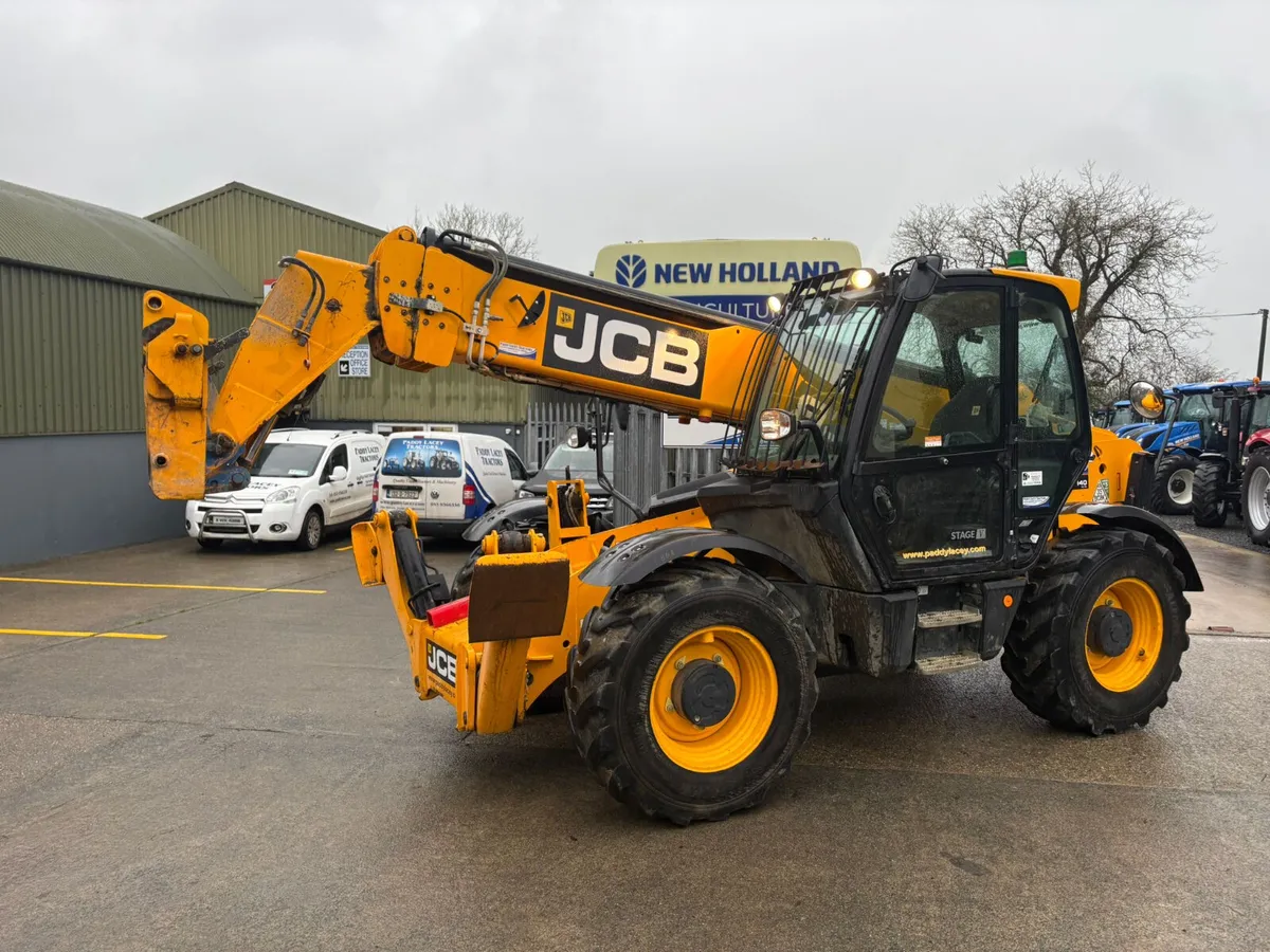 2021 JCB 540/140 hi viz - Image 4
