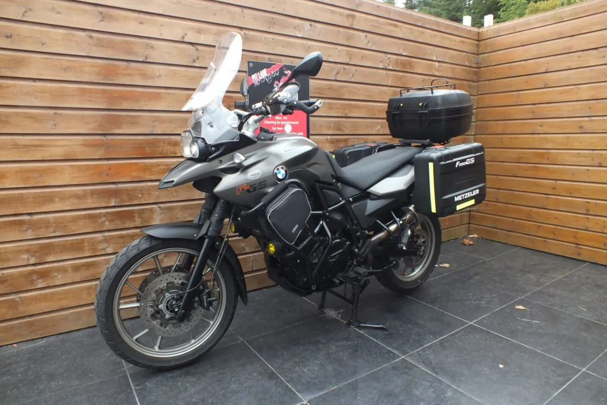 2013 BMW 700 GS (Loaded & Low Miles) - Image 3