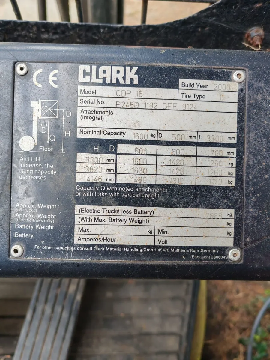 Forklifts X 2 - Image 3