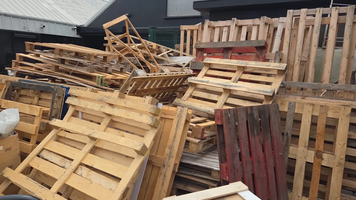 Pallets free to take FREE - Image 4