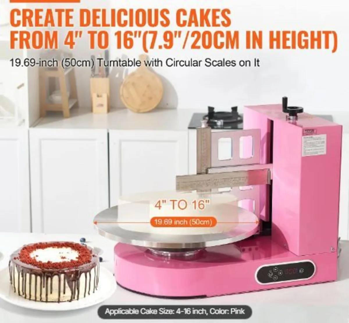 Cake Decorating Machine, Cake Cream - Image 1