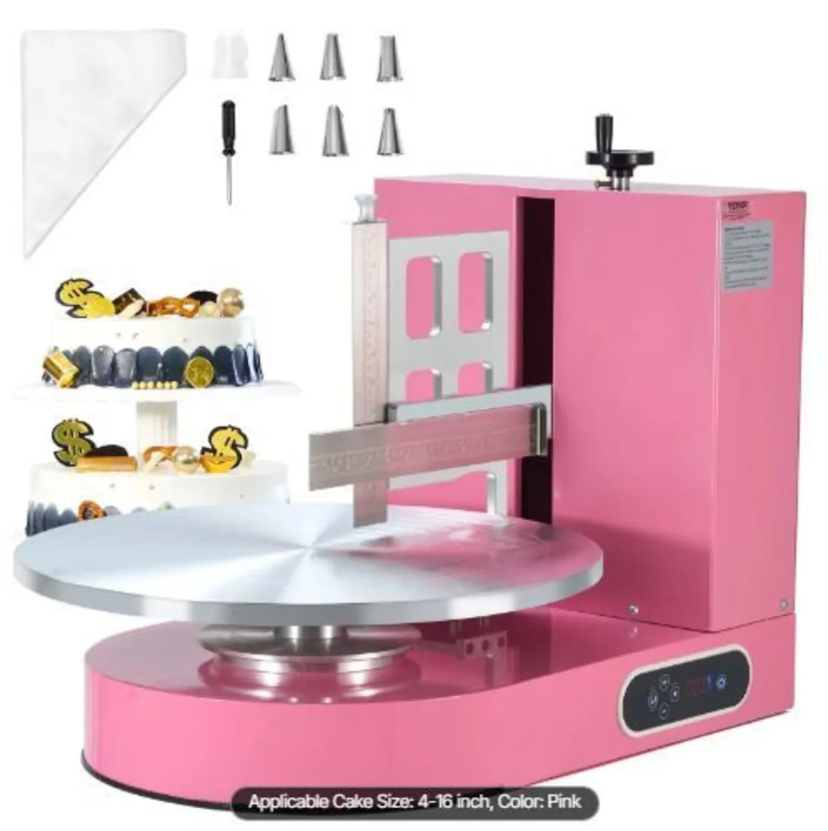Cake Decorating Machine, Cake Cream - Image 2