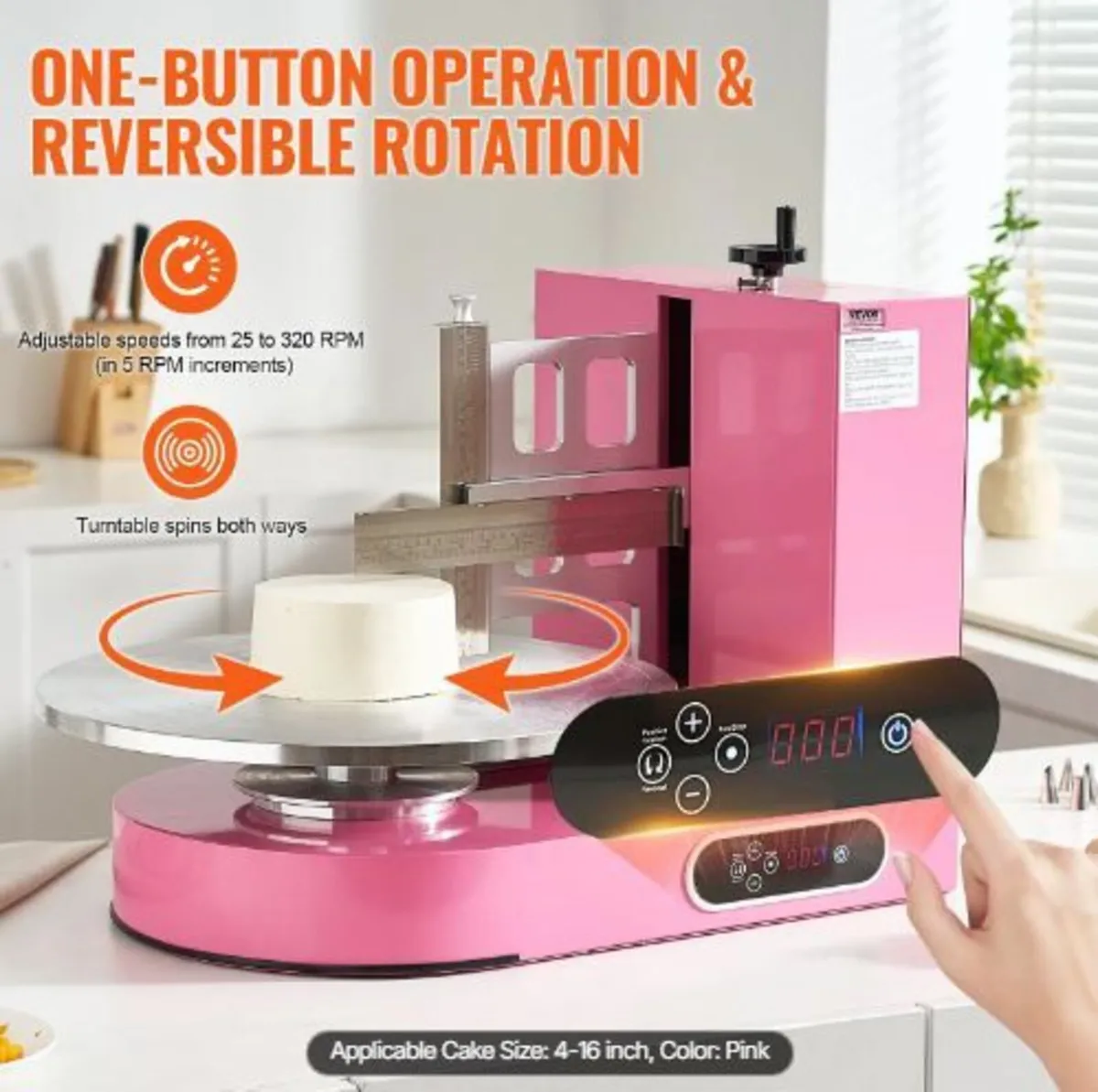 Cake Decorating Machine, Cake Cream - Image 3