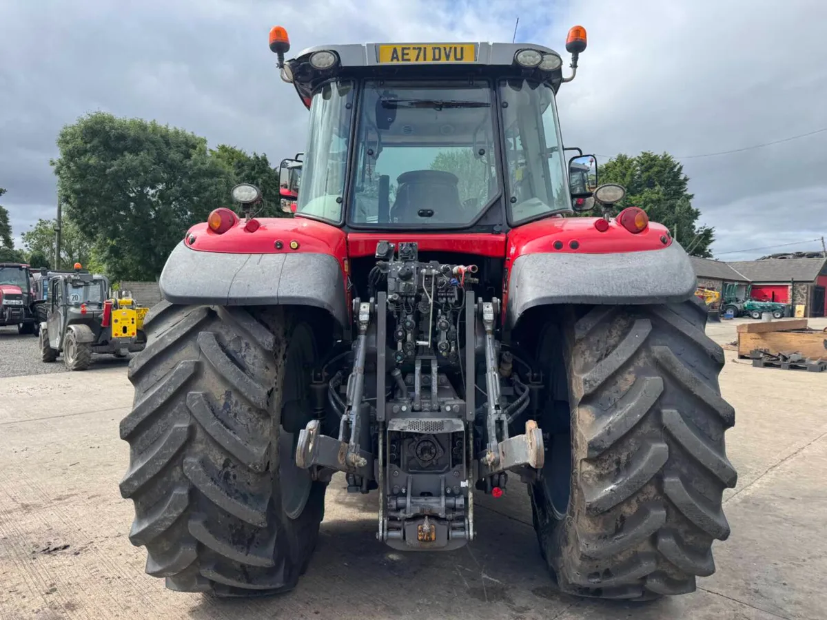 2021 Massey Ferguson 7719 S Next Edition - Image 4