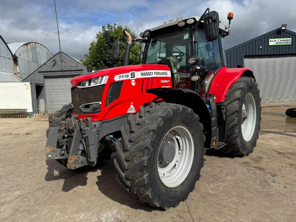 2021 Massey Ferguson 7719 S Next Edition - Image 1