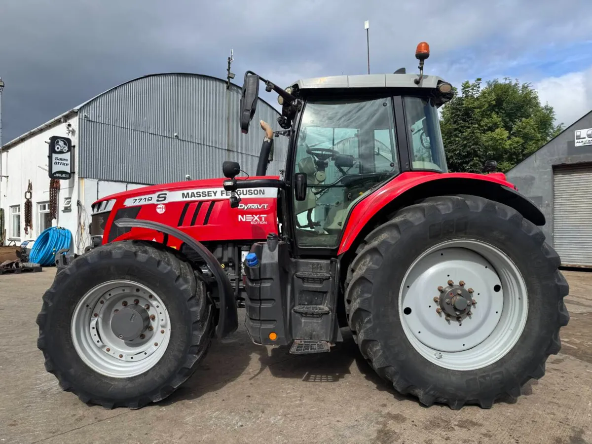 2021 Massey Ferguson 7719 S Next Edition - Image 2