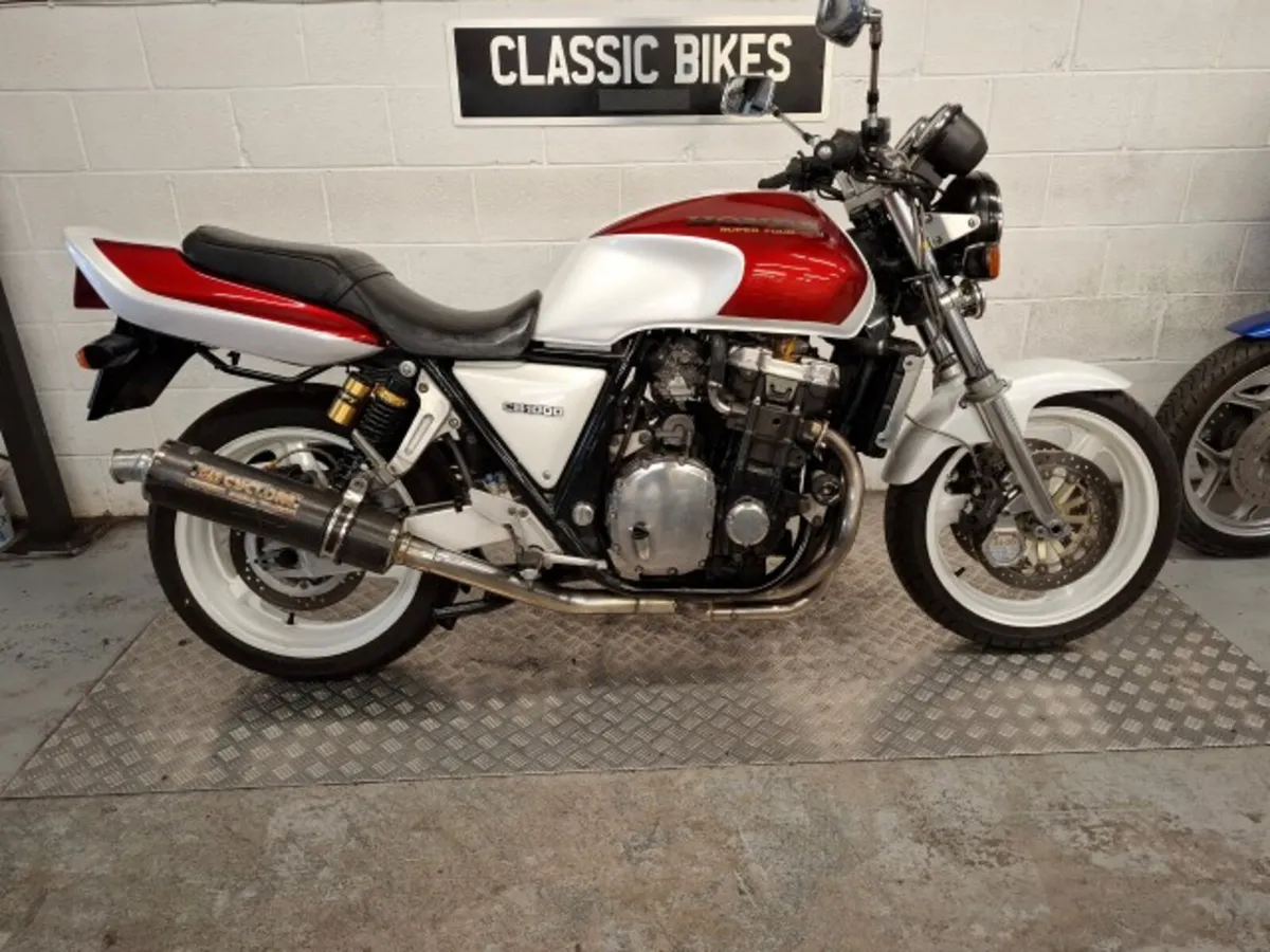 Honda CB1000 The Big One 1994 - Image 1