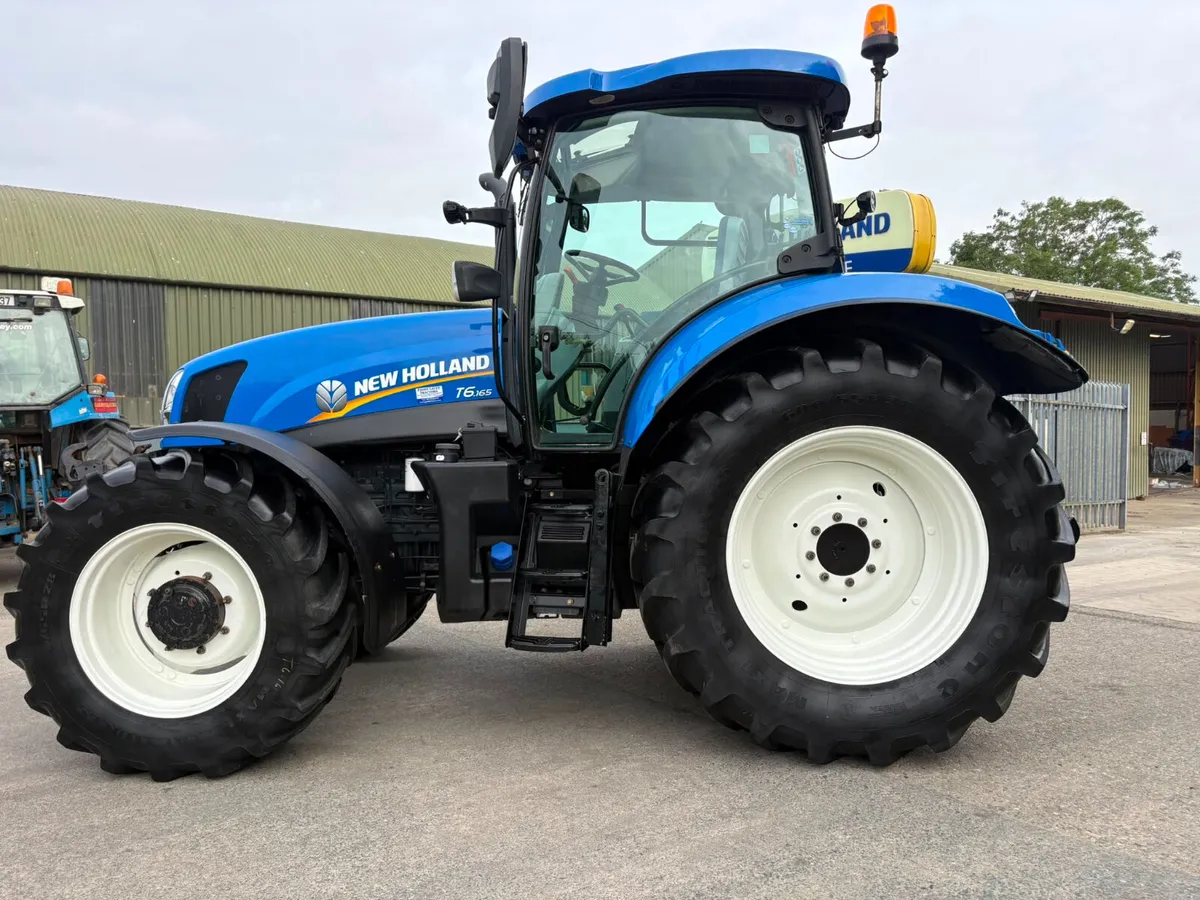 2014 New Holland T6.165 - Image 4
