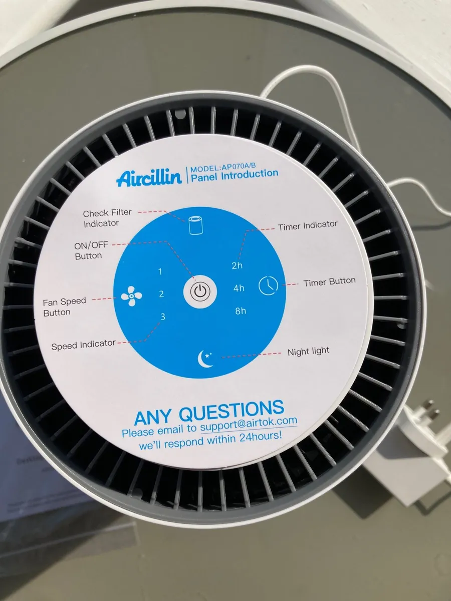 HEPA Air Purifier – Bedroom / Home Office - Image 4