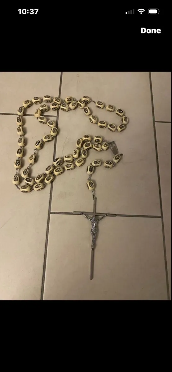 Giant Size Rosary Beads - Image 1
