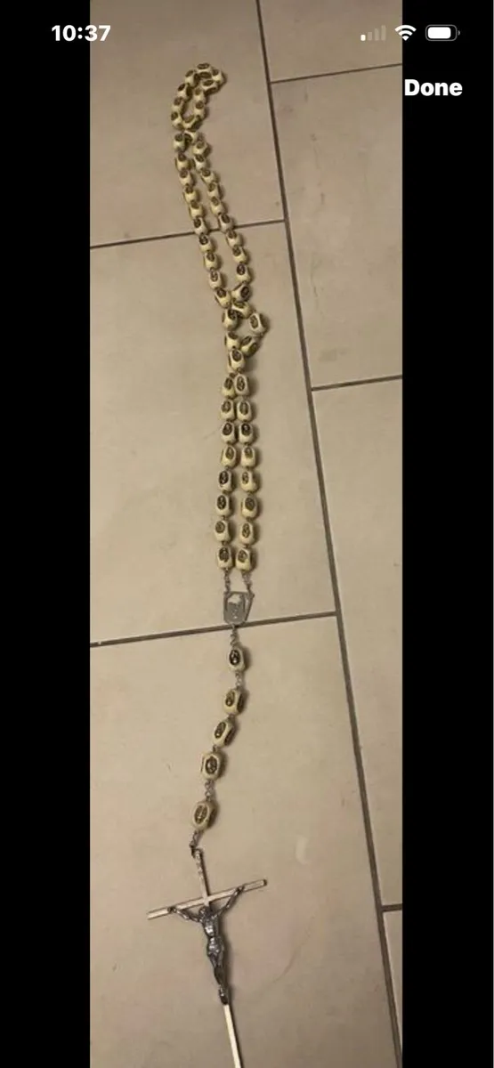 Giant Size Rosary Beads - Image 2