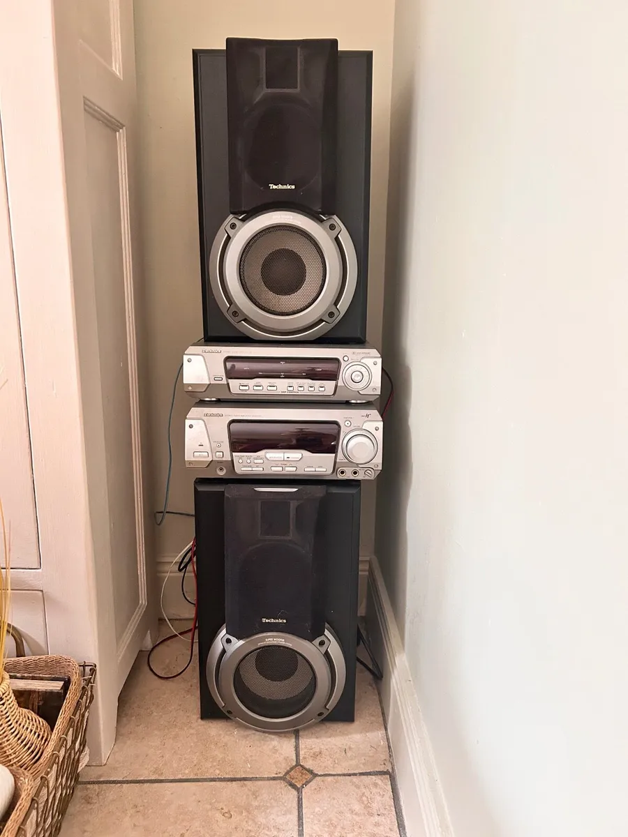 Technics Sound System-SH-EH750 - Image 2