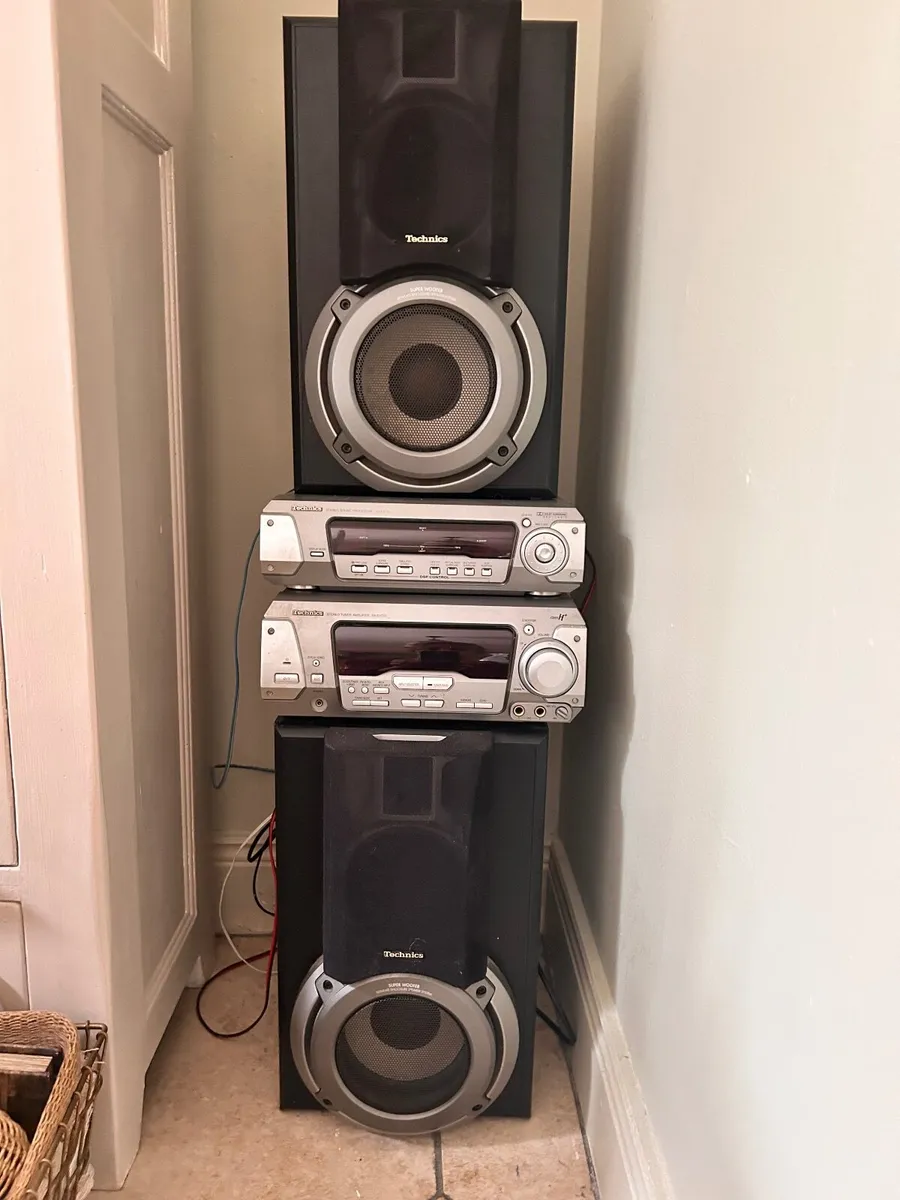 Technics Sound System-SH-EH750 - Image 3