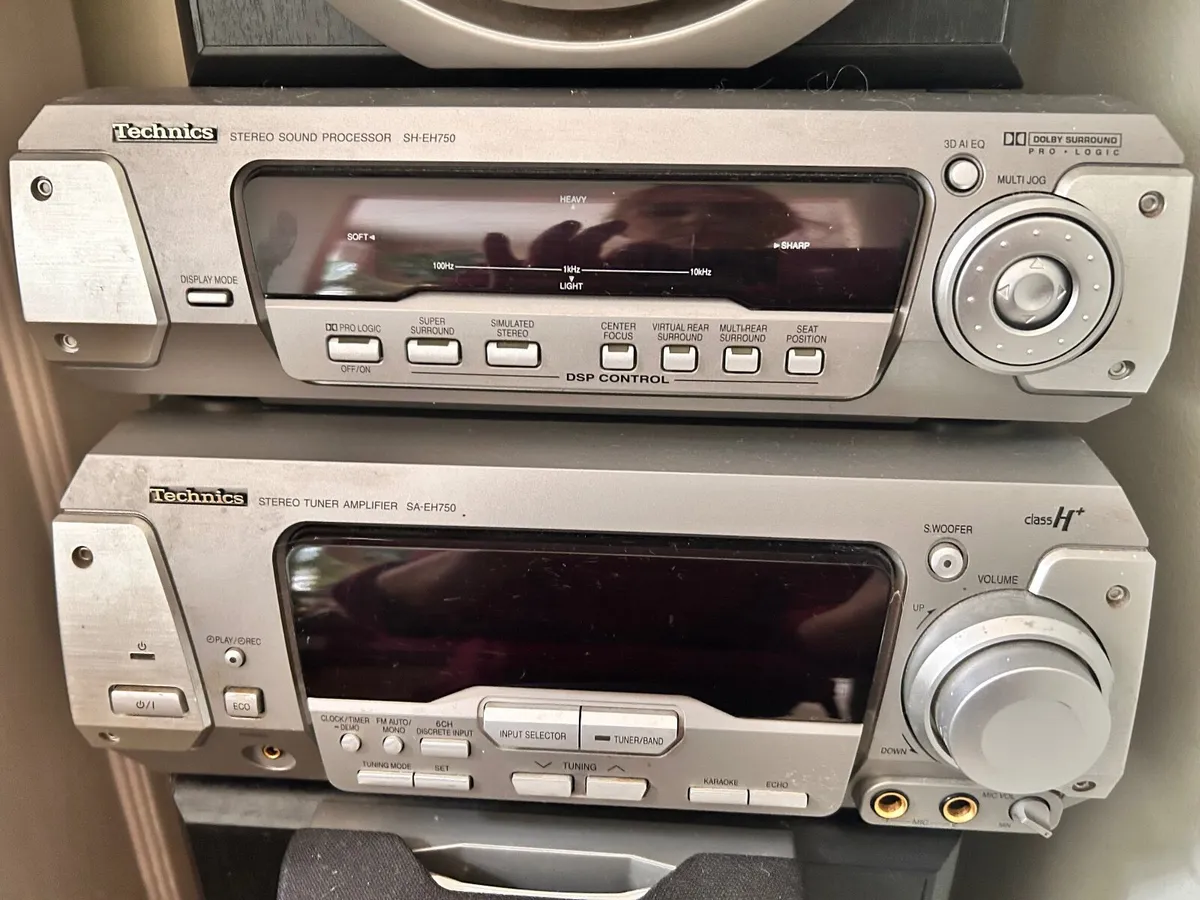 Technics Sound System-SH-EH750 - Image 1