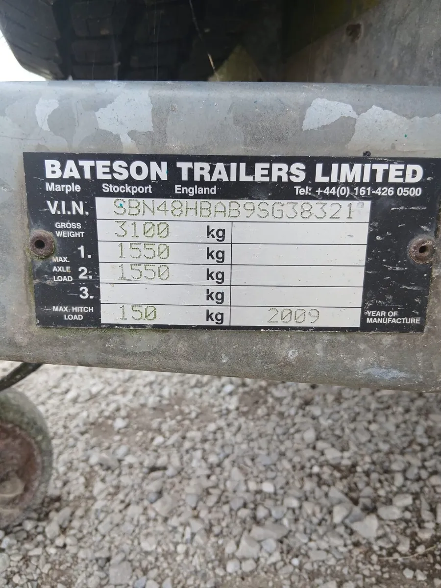 Multi purpose trailer - Image 2