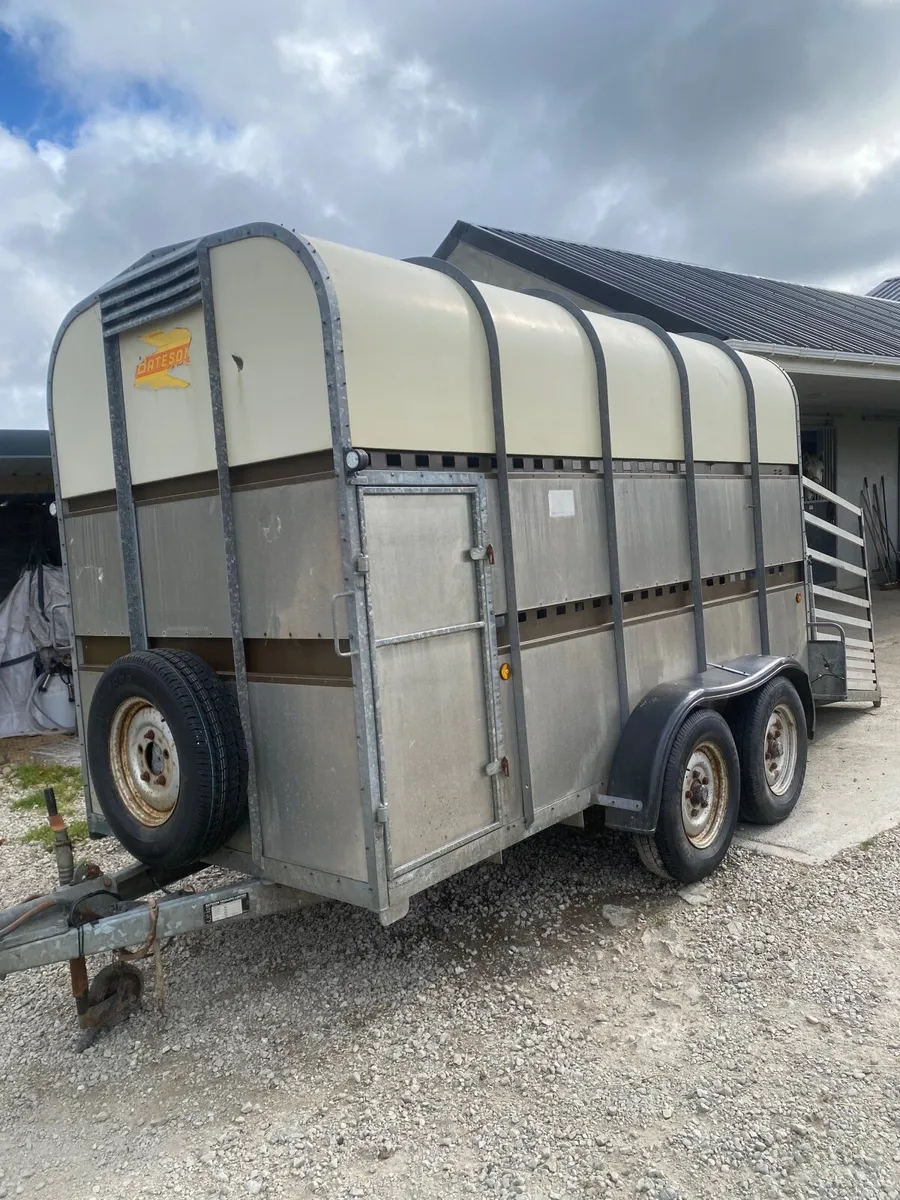 Multi purpose trailer - Image 1
