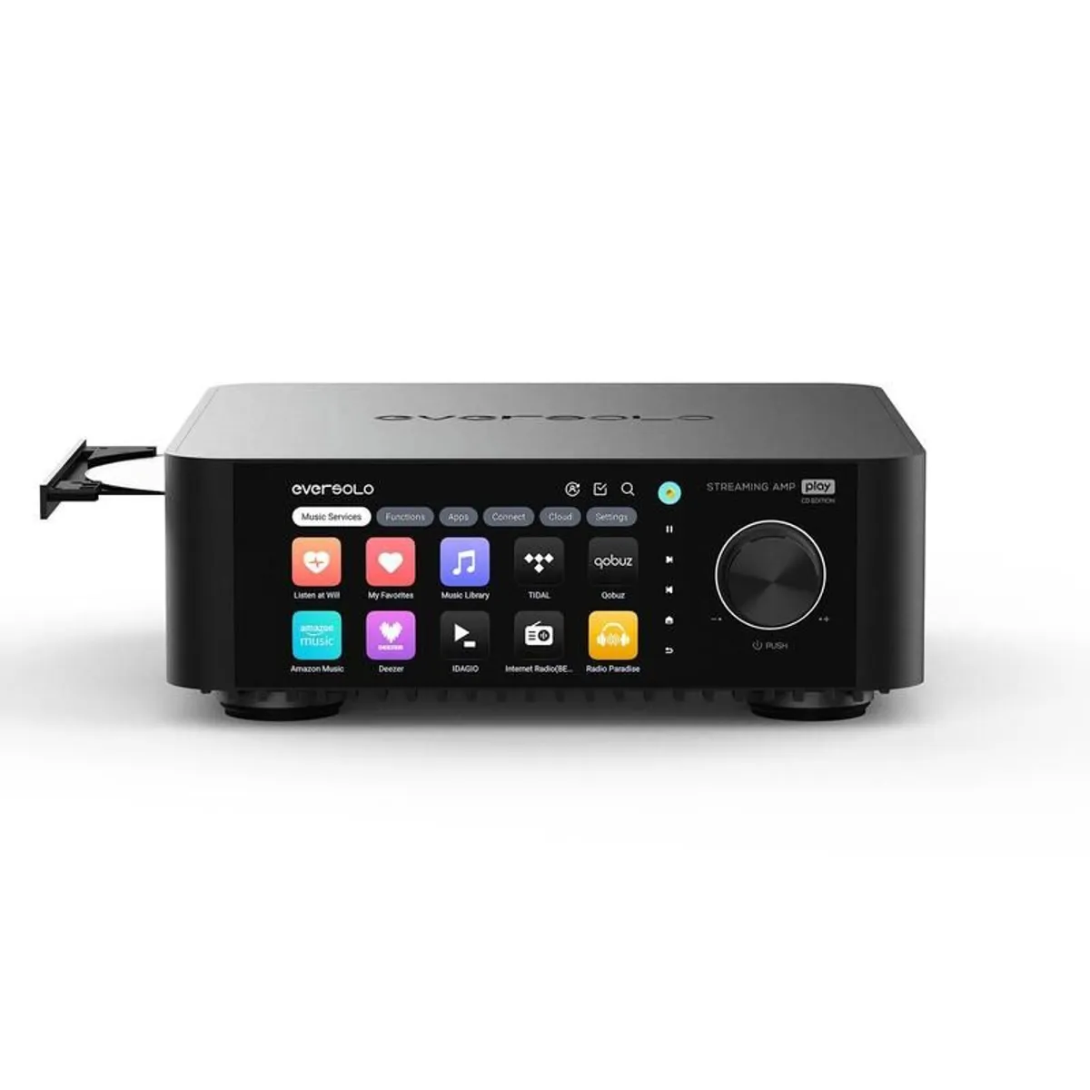 Eversolo Play CD Sedition - All in one Amp and Stream