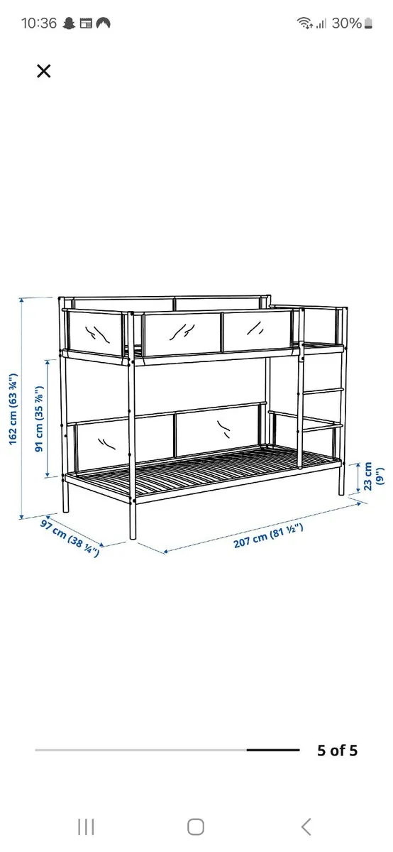 Bunk bed - Image 4