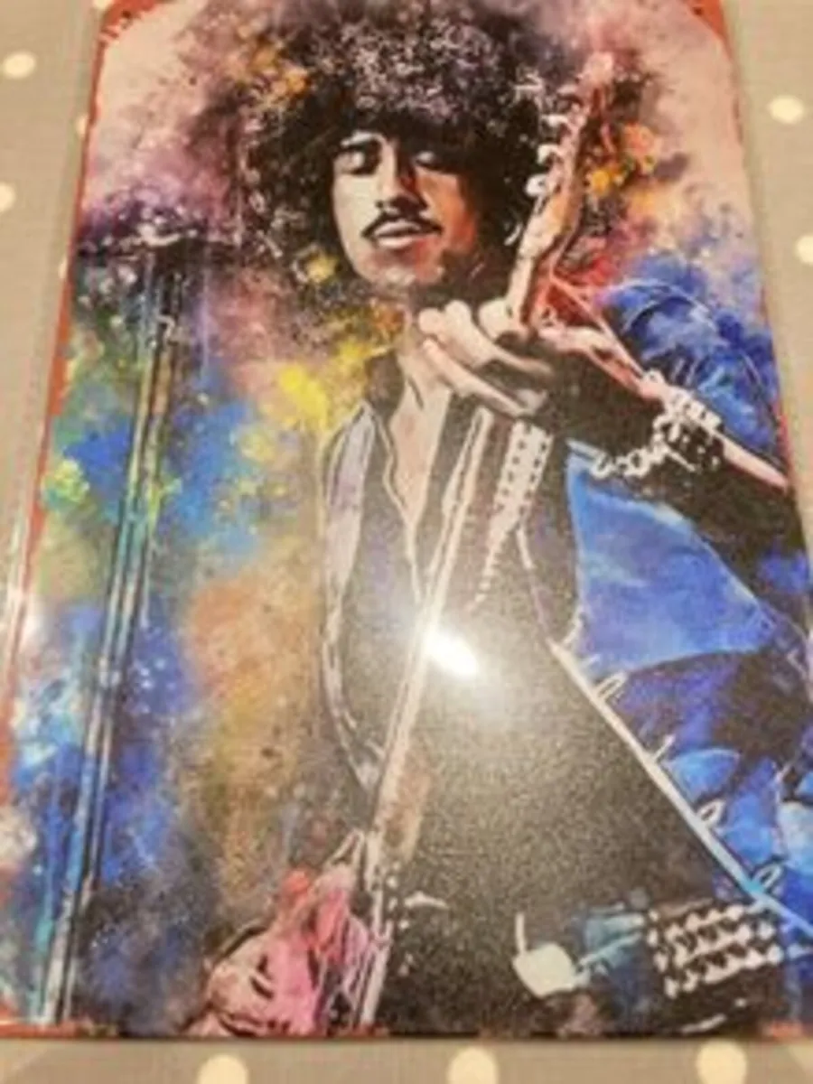Phil Lynott / Thin Lizzy Wall Plaque