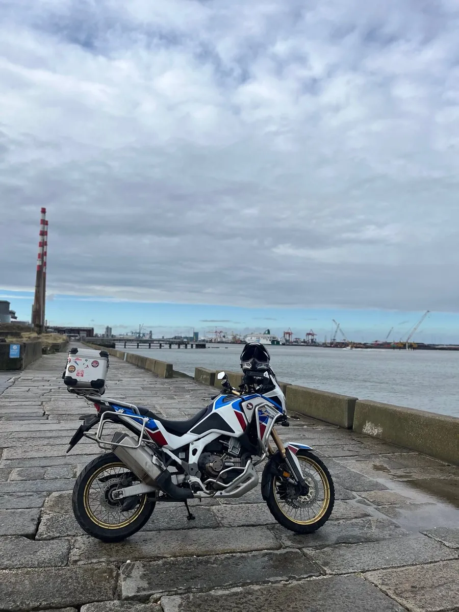 Africa twin Adventure Sports - Image 1