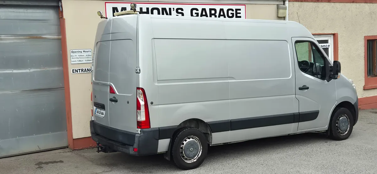 Renault Master 2014 - Image 4