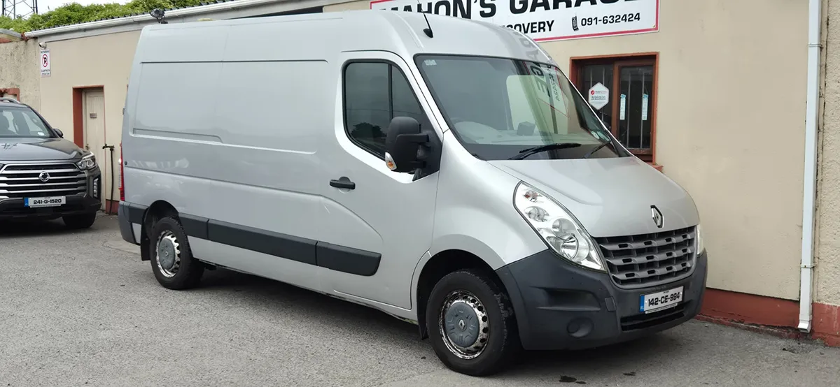 Renault Master 2014 - Image 3