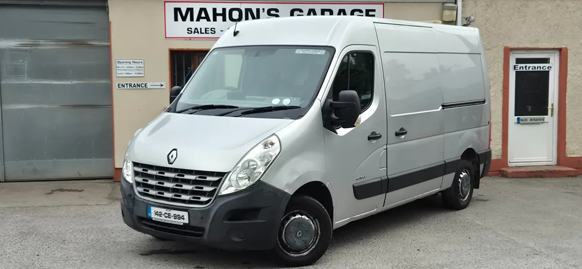 Renault Master 2014 - Image 1