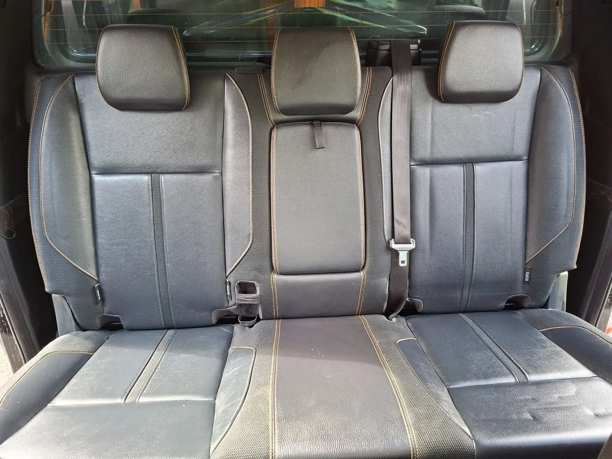 Ford Ranger Rear leather seats